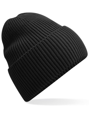 BEE-B384R-Oversized Cuffed Beanie
