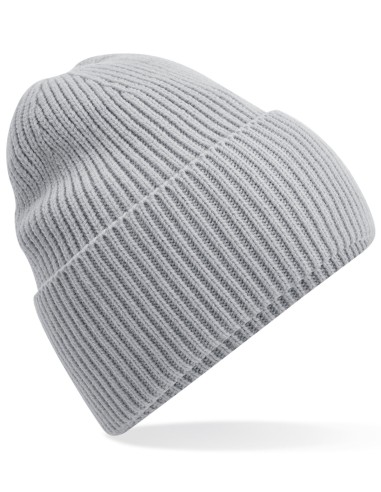 BEE-B384R-Oversized Cuffed Beanie