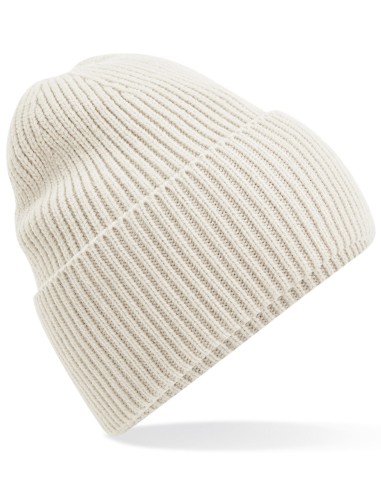 BEE-B384R-Oversized Cuffed Beanie