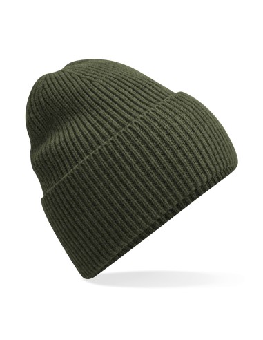 BEE-B384R-Oversized Cuffed Beanie