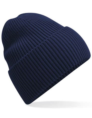 BEE-B384R-Oversized Cuffed Beanie
