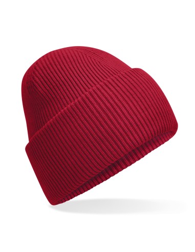 BEE-B385R-Classic Engineered Deep Cuffed Beanie