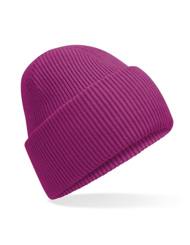 BEE-B385R-Classic Engineered Deep Cuffed Beanie
