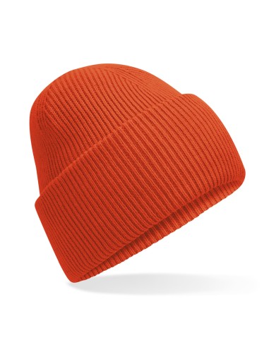 BEE-B385R-Classic Engineered Deep Cuffed Beanie