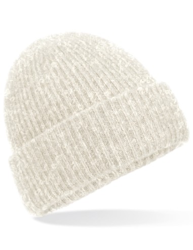 BEE-B386-Cosy Ribbed Beanie