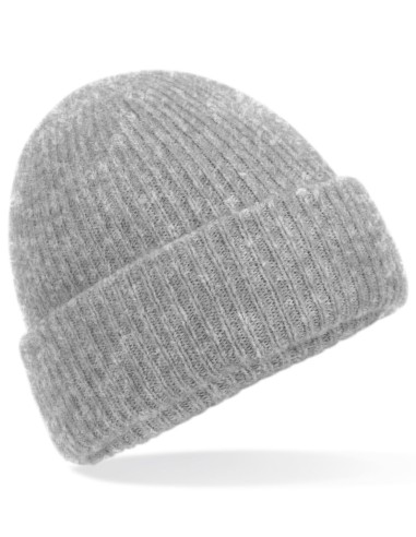 BEE-B386-Cosy Ribbed Beanie