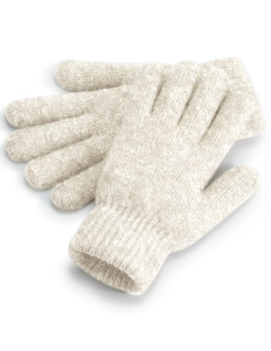 BEE-B387-Cosy Ribbed Cuff Gloves