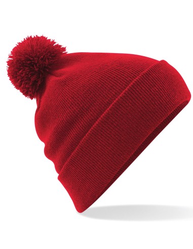 BEE-B426-Original Pom Pom Beanie