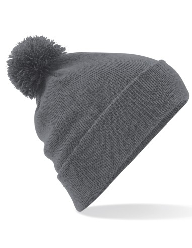 BEE-B426-Original Pom Pom Beanie