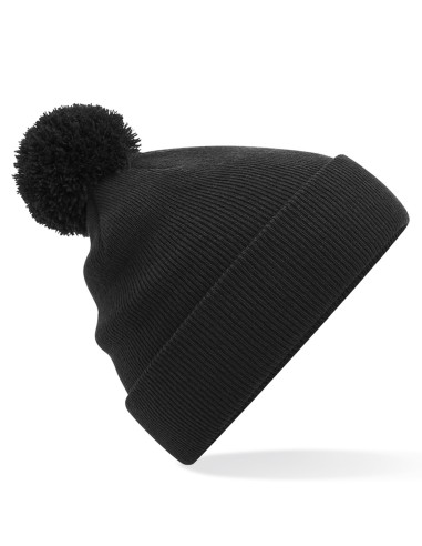 BEE-B426B-Junior Original Pom Pom Beanie