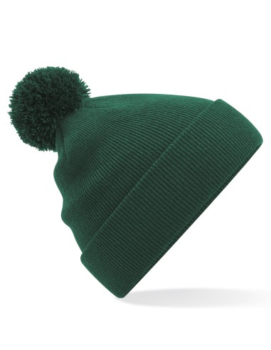 BEE-B426B-Junior Original Pom Pom Beanie