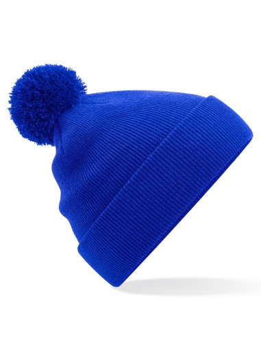 BEE-B426B-Junior Original Pom Pom Beanie