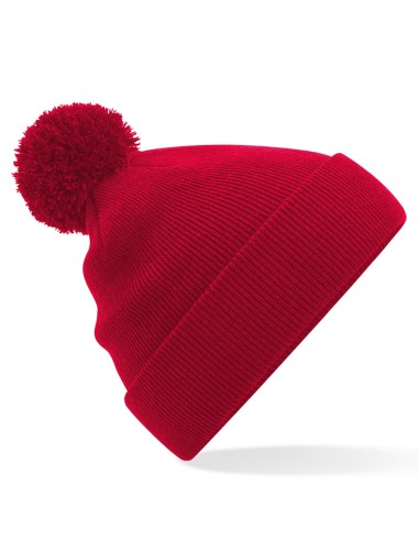 BEE-B426B-Junior Original Pom Pom Beanie