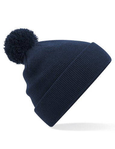 BEE-B426B-Junior Original Pom Pom Beanie