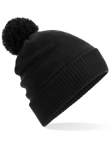 BEE-B439-Thermal Snowstar® Beanie