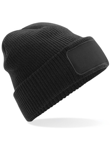 BEE-B440-Thinsulate™ Patch Beanie