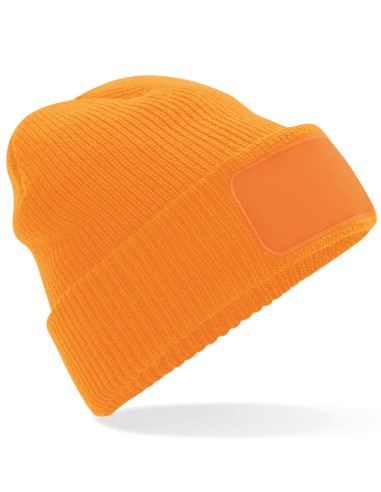 BEE-B440-Thinsulate™ Patch Beanie