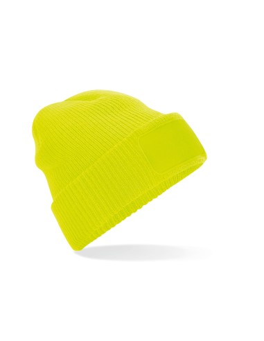 BEE-B440-Thinsulate™ Patch Beanie