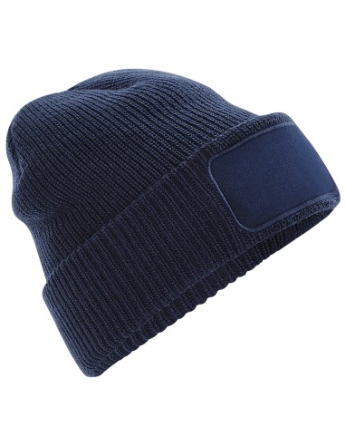 BEE-B440-Thinsulate™ Patch Beanie