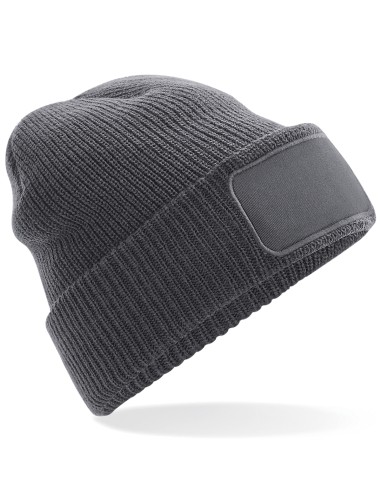 BEE-B440-Thinsulate™ Patch Beanie