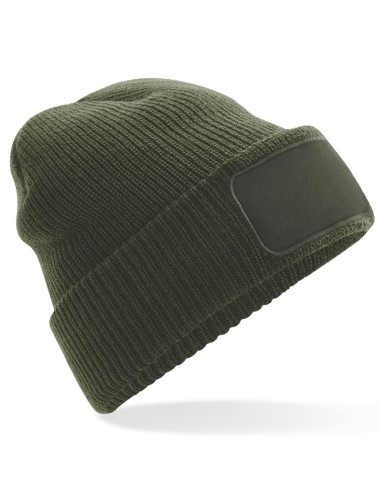 BEE-B440-Thinsulate™ Patch Beanie