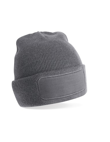BEE-B445-Original Patch Beanie