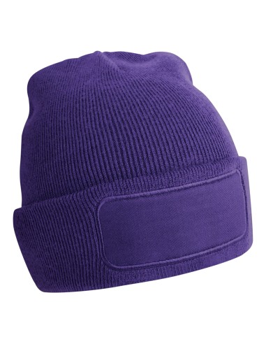 BEE-B445-Original Patch Beanie