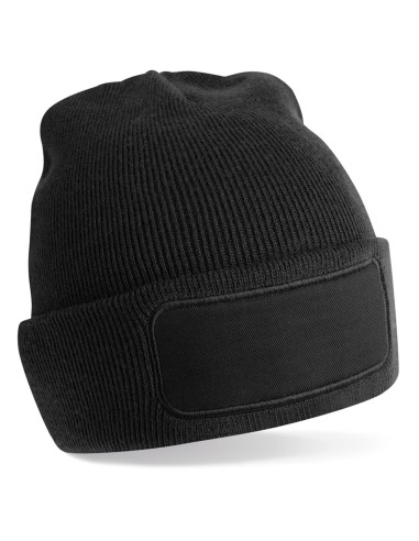 BEE-B445R-Recycled Original Patch Beanie