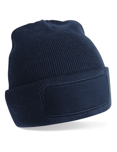 BEE-B445R-Recycled Original Patch Beanie