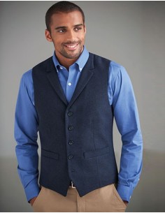 B-1463-Memphis Mens Waistcoat