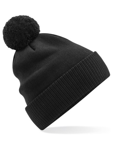 BEE-B450N-Organic Cotton Snowstar® Beanie