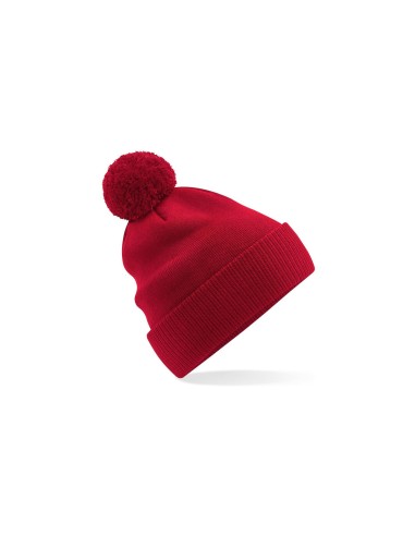 BEE-B450N-Organic Cotton Snowstar® Beanie