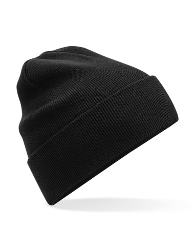 BEE-B45N-Organic Cotton Original Cuffed Beanie