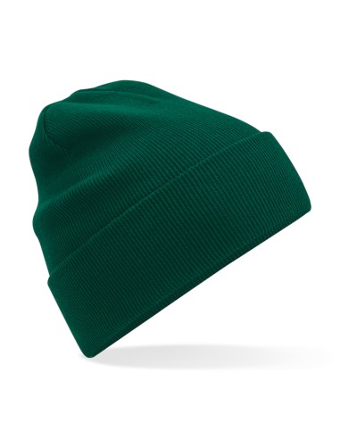 BEE-B45N-Organic Cotton Original Cuffed Beanie