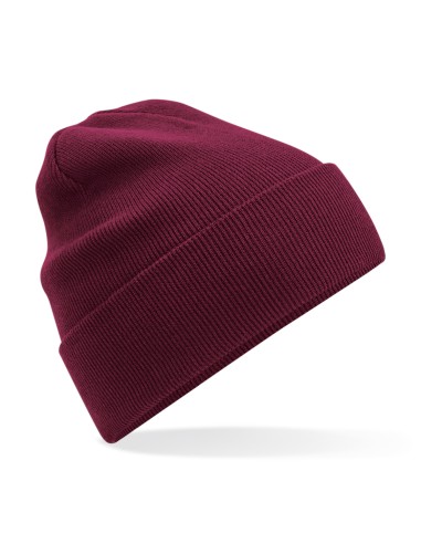 BEE-B45N-Organic Cotton Original Cuffed Beanie