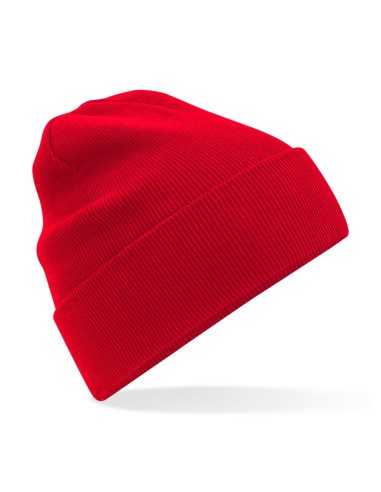 BEE-B45N-Organic Cotton Original Cuffed Beanie
