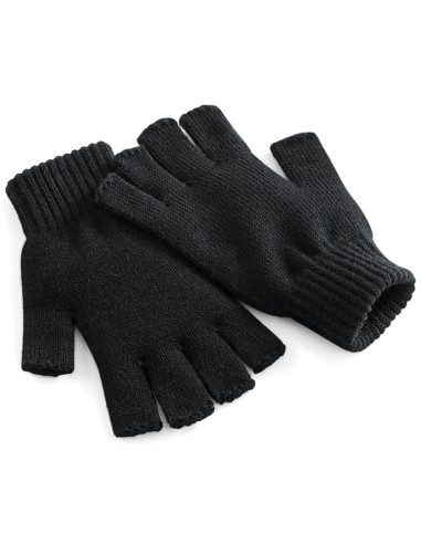 BEE-B491-Fingerless Gloves