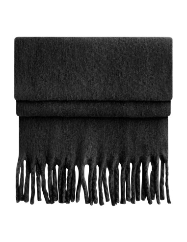BEE-B496R-Fluffy Scarf