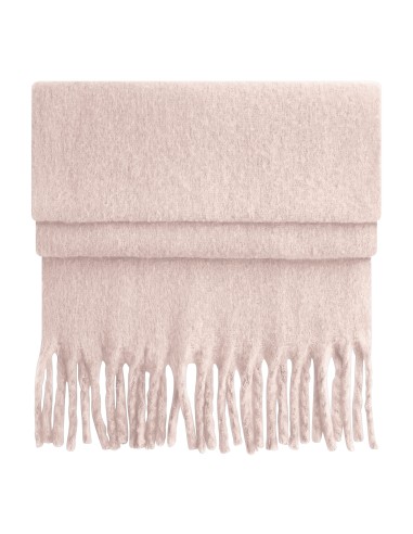 BEE-B496R-Fluffy Scarf