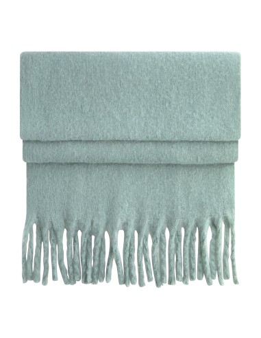 BEE-B496R-Fluffy Scarf