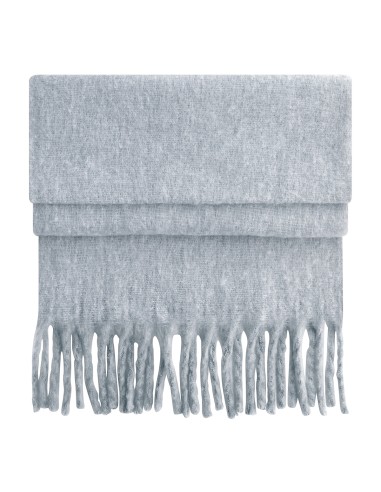 BEE-B496R-Fluffy Scarf