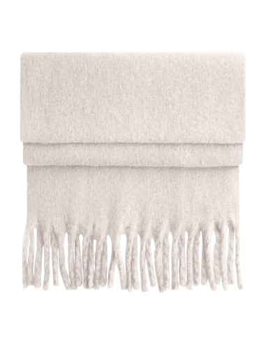 BEE-B496R-Fluffy Scarf