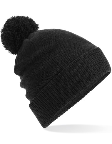 BEE-B502-Water Repellent Thermal Snowstar® Beanie