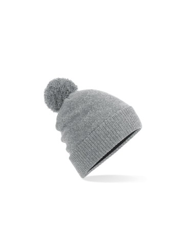 BEE-B502-Water Repellent Thermal Snowstar® Beanie