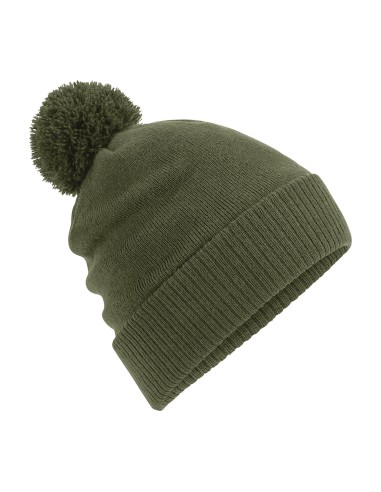 BEE-B502-Water Repellent Thermal Snowstar® Beanie