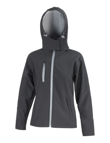 R-R230F-Womens TX Performance Hooded Soft Shell Jacket