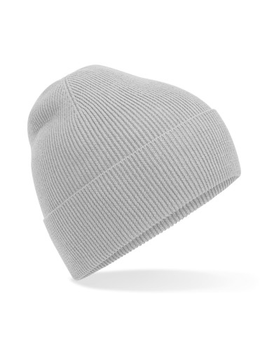 BEE-B51N-Organic Cotton Fine Knit Beanie