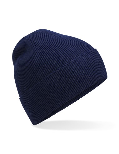 BEE-B51N-Organic Cotton Fine Knit Beanie