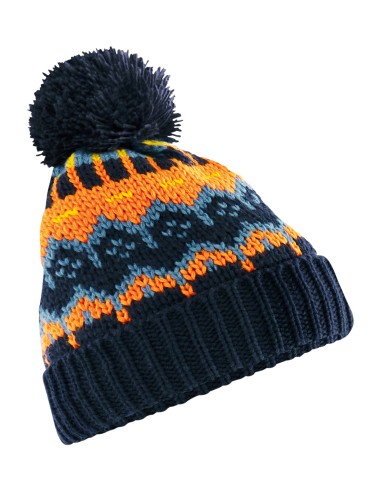 BEE-B528-Retro Ski Beanie