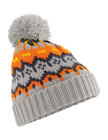 BEE-B528-Retro Ski Beanie